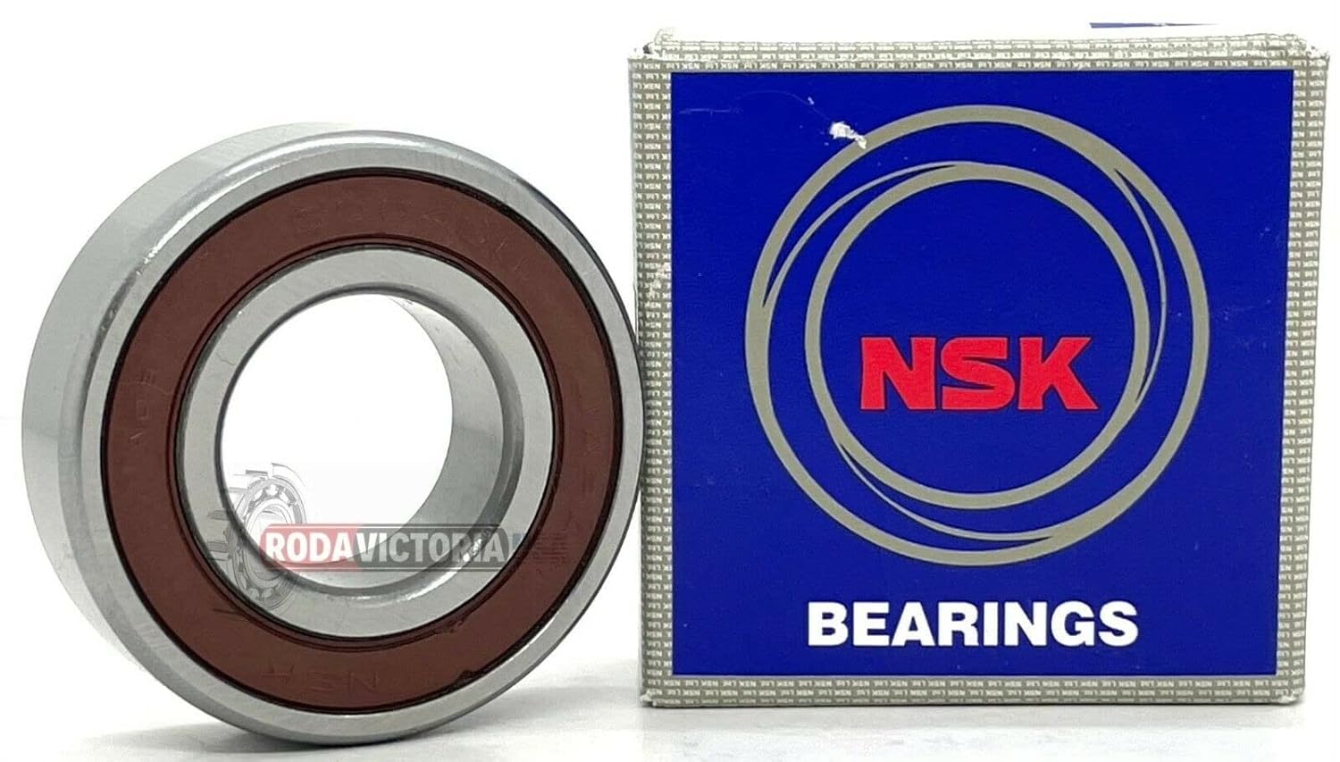 NSK 6211 DDU C3 DEEP Groove Ball Bearing, Rubber Sealed 55x100x21mm 6211-2RS