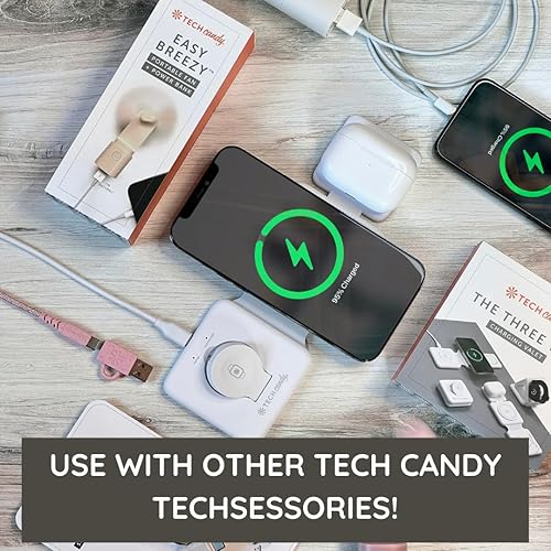 Miniatura 5 de Tech Candy Adapt Dat Juego de 2 adaptadores (USB a USB-C + USB-C a USB), color natural