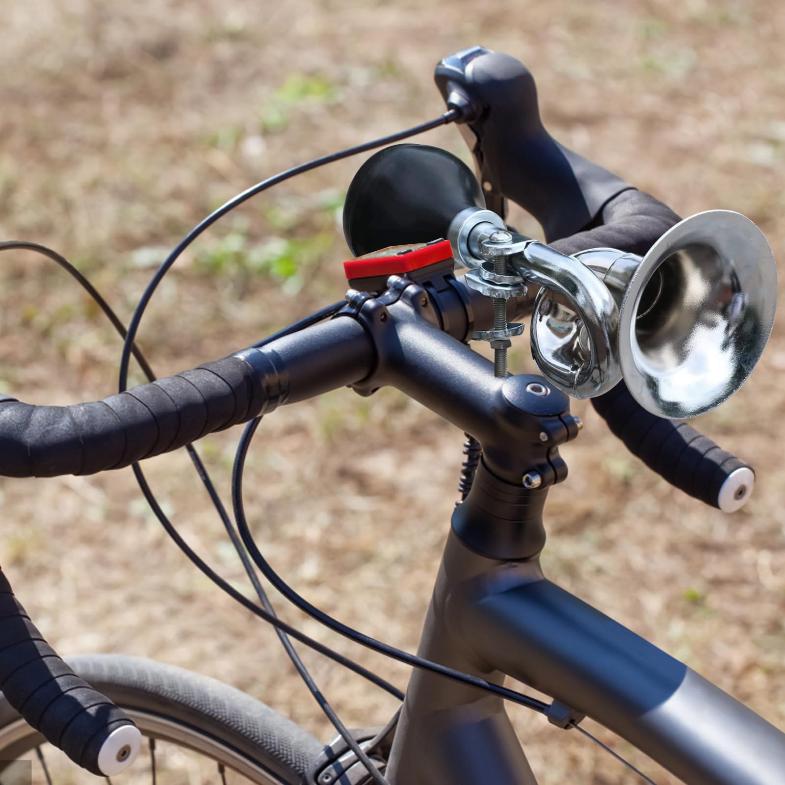 Nivofu, Vintage-Fahrradhupe aus Metal, Fahrrad Horn Sehr Laut, Retro-Fahrradhupe für Kinder oder Erwachsene, Fahrradglocke Zubehör für Normale Fahrräder, Mountainbikes, Golfwagen, usw Sport & Freizeit
