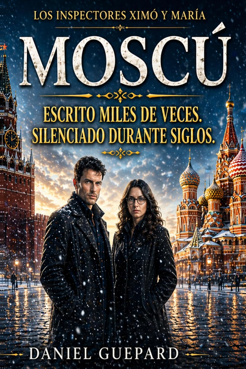 MOSCÚ: Escrito miles de veces. Silenciado durante siglos (Los inspectores Ximó y María)