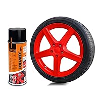 Foliatec 2058 Pellicola Spray, Rosso lucido