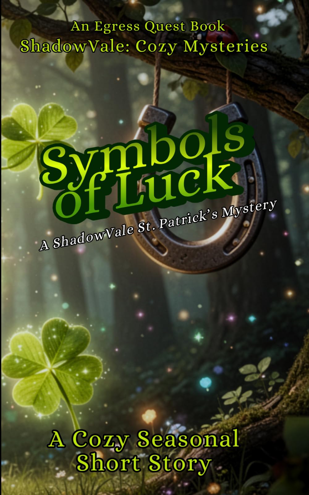 Symbols of Luck: A Cozy Seasonal Short Story (ShadowVale: Cozy Mysteries)
