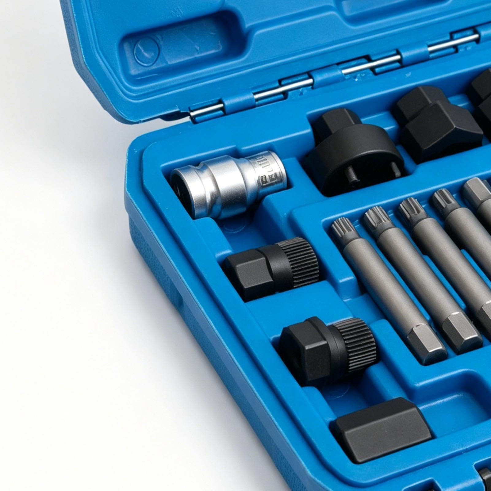 Estrattore Per Pulegge Kit di Estrattore Alternatore | Estrattore Per Puleggia Disaccoppiatrice Per Uso Domestico Garage Officina Meccanici Tecnici Hobbista Industria Automobili