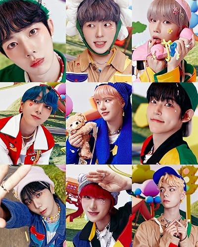 Miniatura 6 de NINE.i NUEVA MENTE 3er mini álbum CD+108p PhotoBook+2p PhotoCard+1p Postcard+1ea pegatina+seguimiento sellado