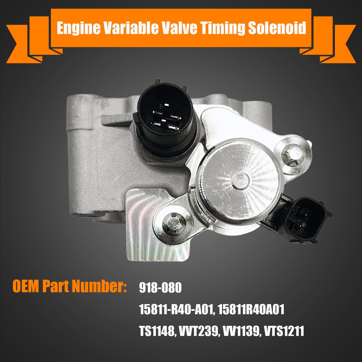SCITOO Engine Variable Timing (VVT) Solenoid 2009-2015 For Acura,2008-2015 For Honda 2.4L 918-080 - Foto 9