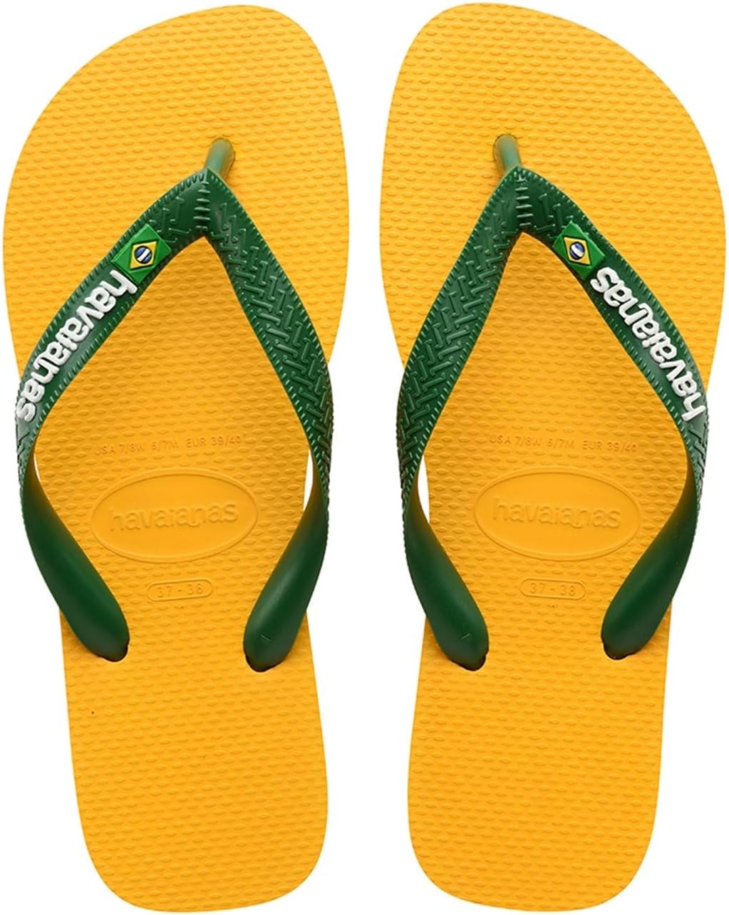 Havaianas Brazil Logo Flip Flop Unisex Slipper