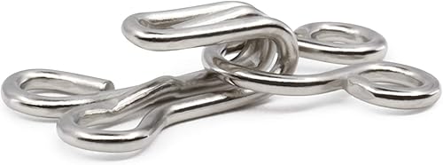 Miniatura 7 de Dritz Ganchos y Ojos, Talla 2, Negro