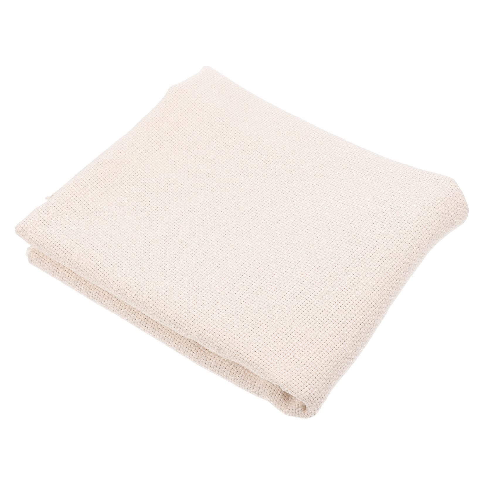 HOMSFOU 1pc The Embroidered Wool Needles Embroidery Beginner Making Fabric Art Cross Stitch Craft Materials Tufting Needle Wool Needle Sewing Fixed Needle Punch Needle White Cloth