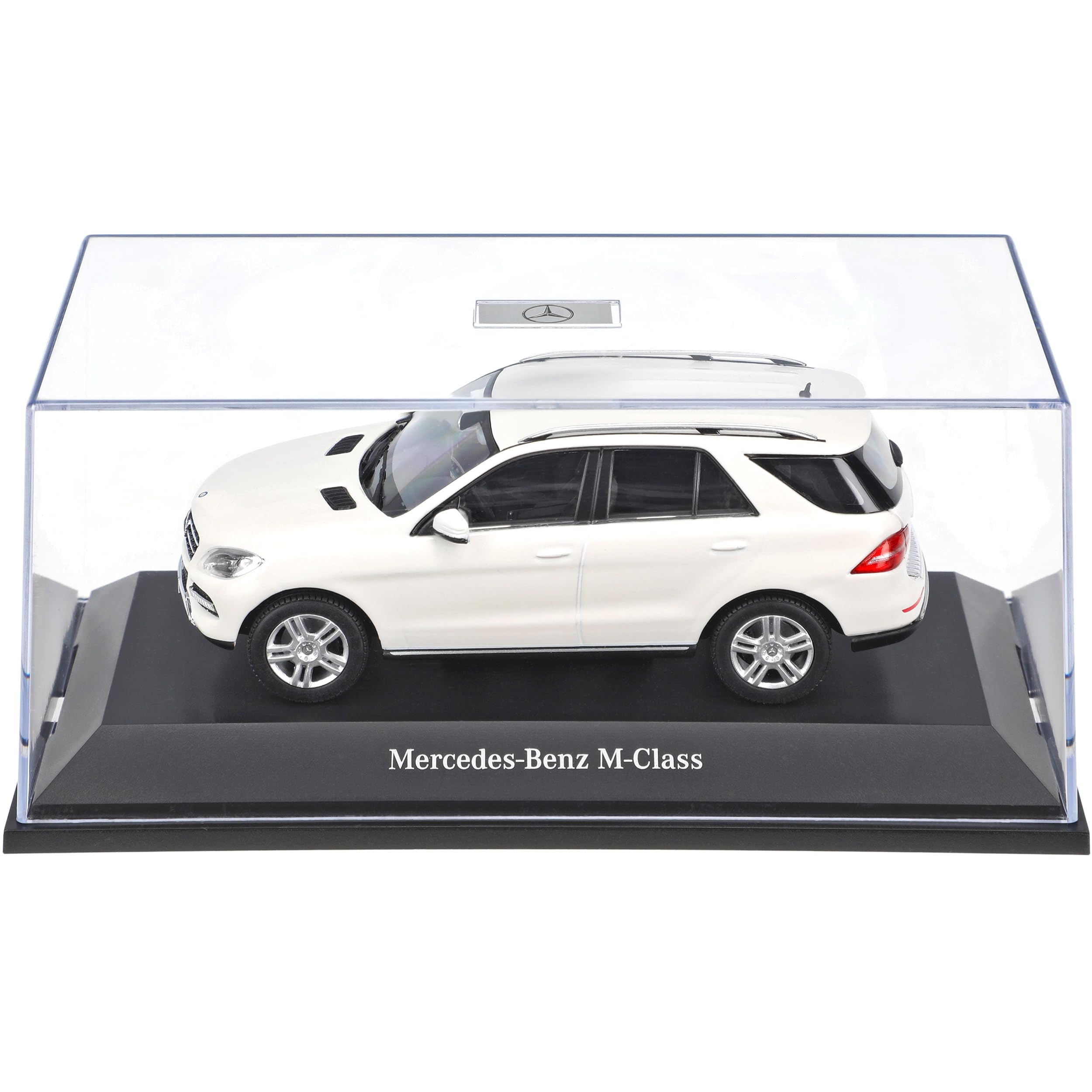 Generisch Mercedes-B M-klasse Ml Calcit Weiss W166 Ab 2011 1/43 Minichamps Modell Auto Modellauto