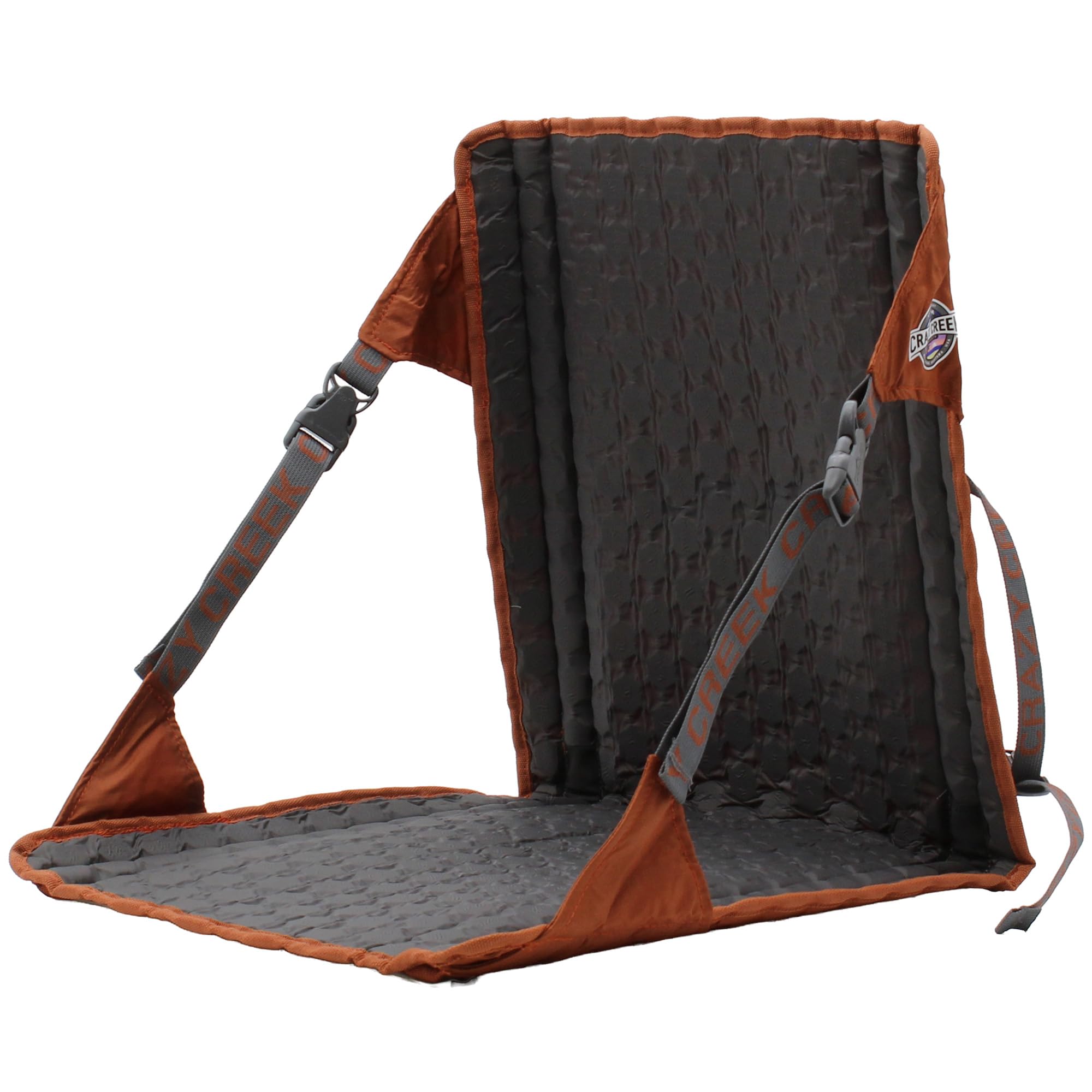 Crazy Creek Original Chair ブラウン Crazy Creek HEX 2.0 Original Chair for Camping, Stadium Seating