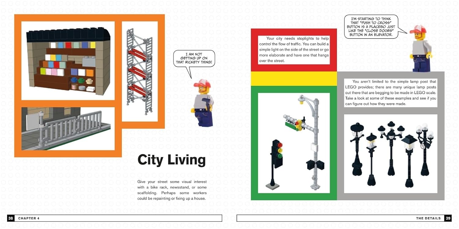The LEGO Neighborhood Book: Build Your Own Town! - Image 3