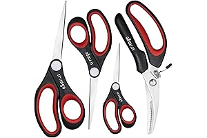 LIVINGO All Purpose Scissors Set: Your Ultimate Cutting Companion