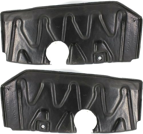 Left & Right Side Engine Splash Shield Compatible with GL GLS GS L SE 10 Blue 08 SR Set of 2 14895210
