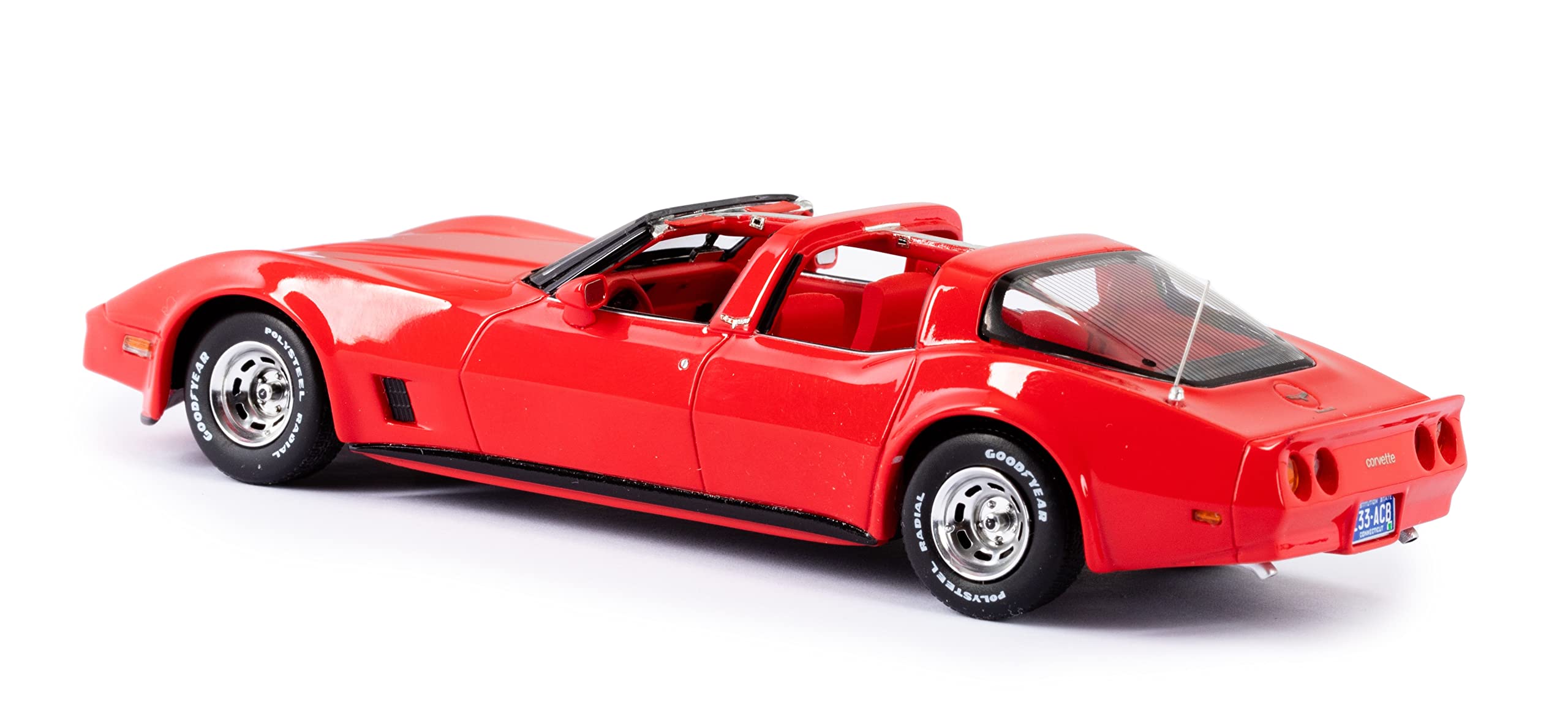 1980 Chevrolet Corvette America 4 Door Sedan (Open roof) 1/43