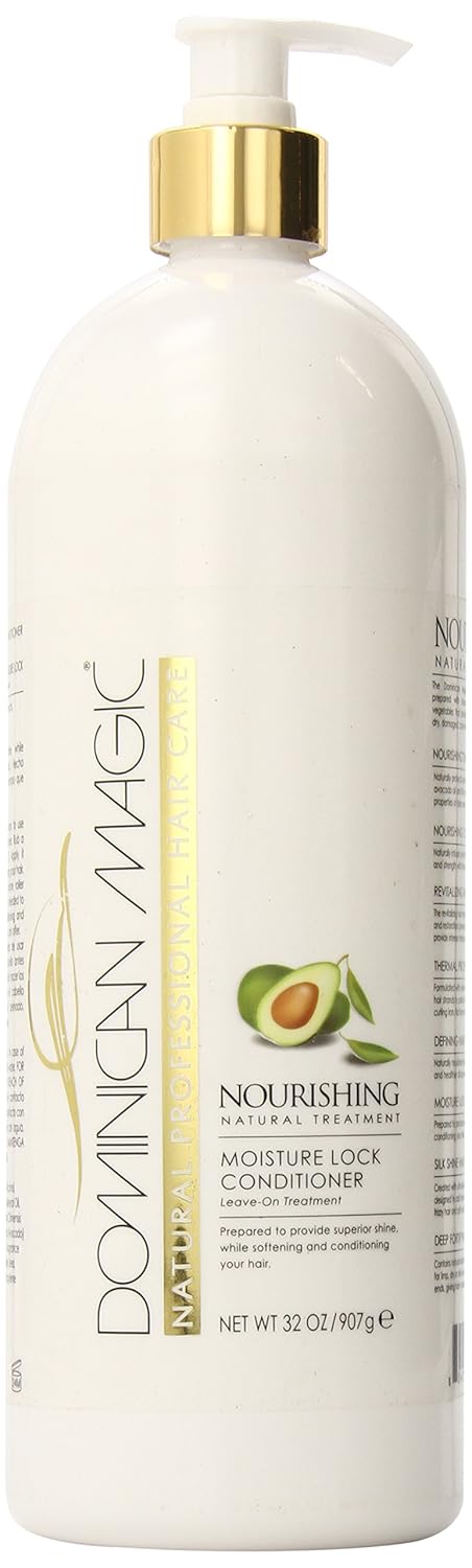 DOMINICAN MAGIC Moisture lock Leave-In Conditioner 32.oz