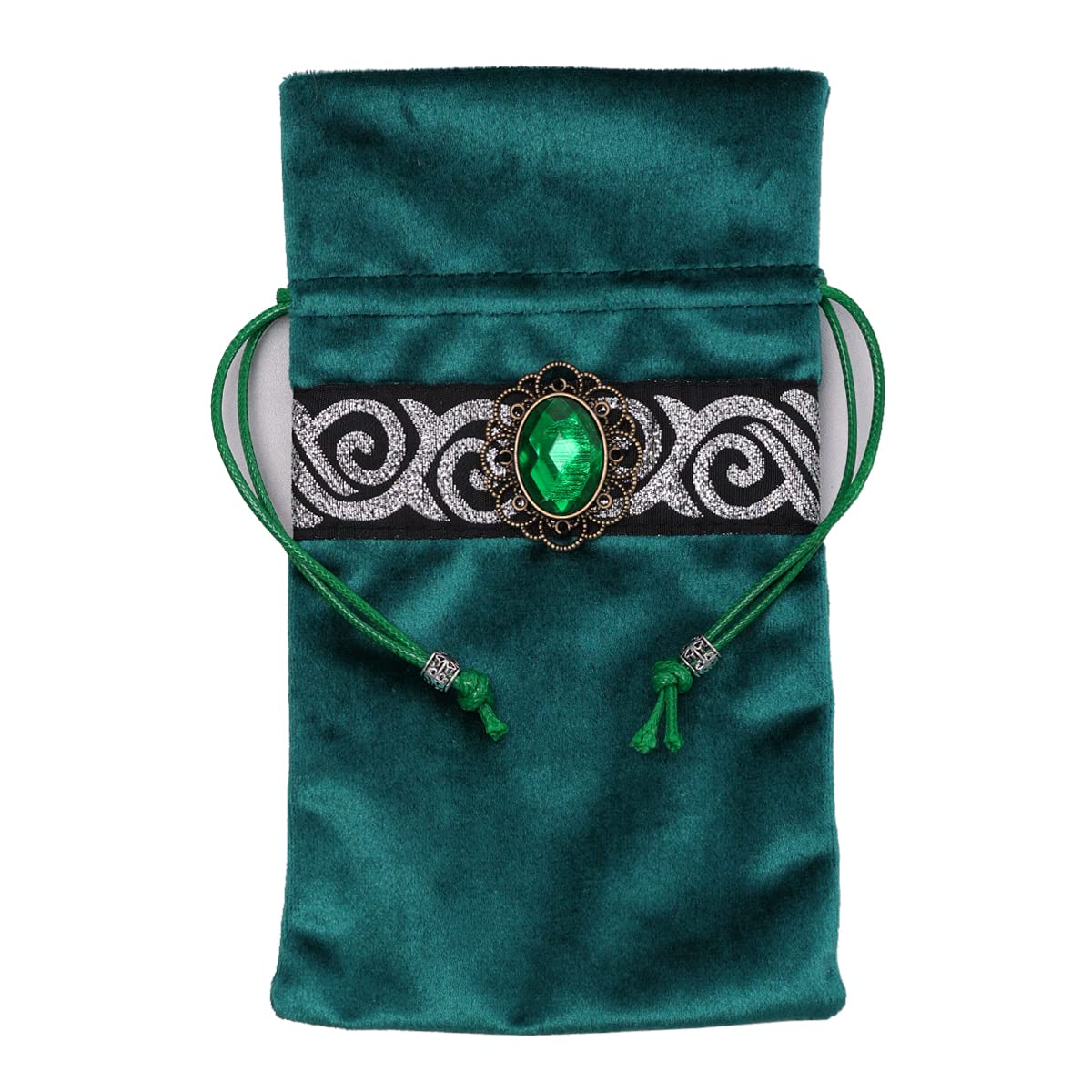 BLESSUME Tarot - Mantel de Terciopelo Wicca con Bolsa de Tarot