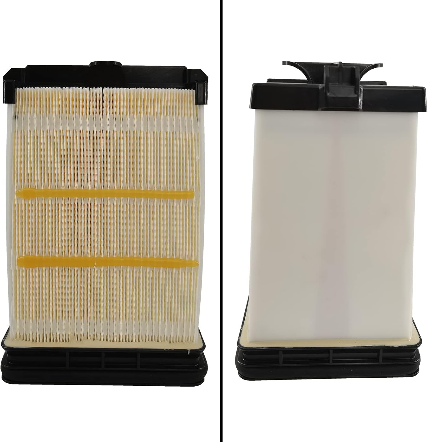 Inner & Outer Air Filter + Hydraulic Oil Vent Cap fit for Bobcat T450 T550 T590 T595 T630 T650 T870 S450 S510 S530 S550 S570 S590 S595 S630 S650 Replace 7221934 7286322 6727475