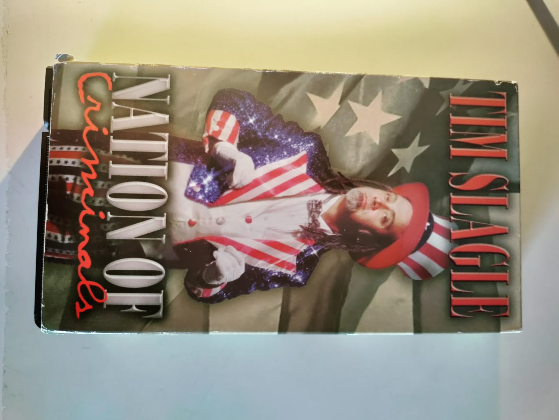 Tim Slagle Nation of Criminals (VHS) (1998)