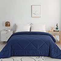 Vista 10 de 2025 Juego de edredón Premium Actualizado de Cama sin Vacío para Todas las Estaciones 100% Algodón Relleno - Reversible, Ligero, Suave, Transpirable