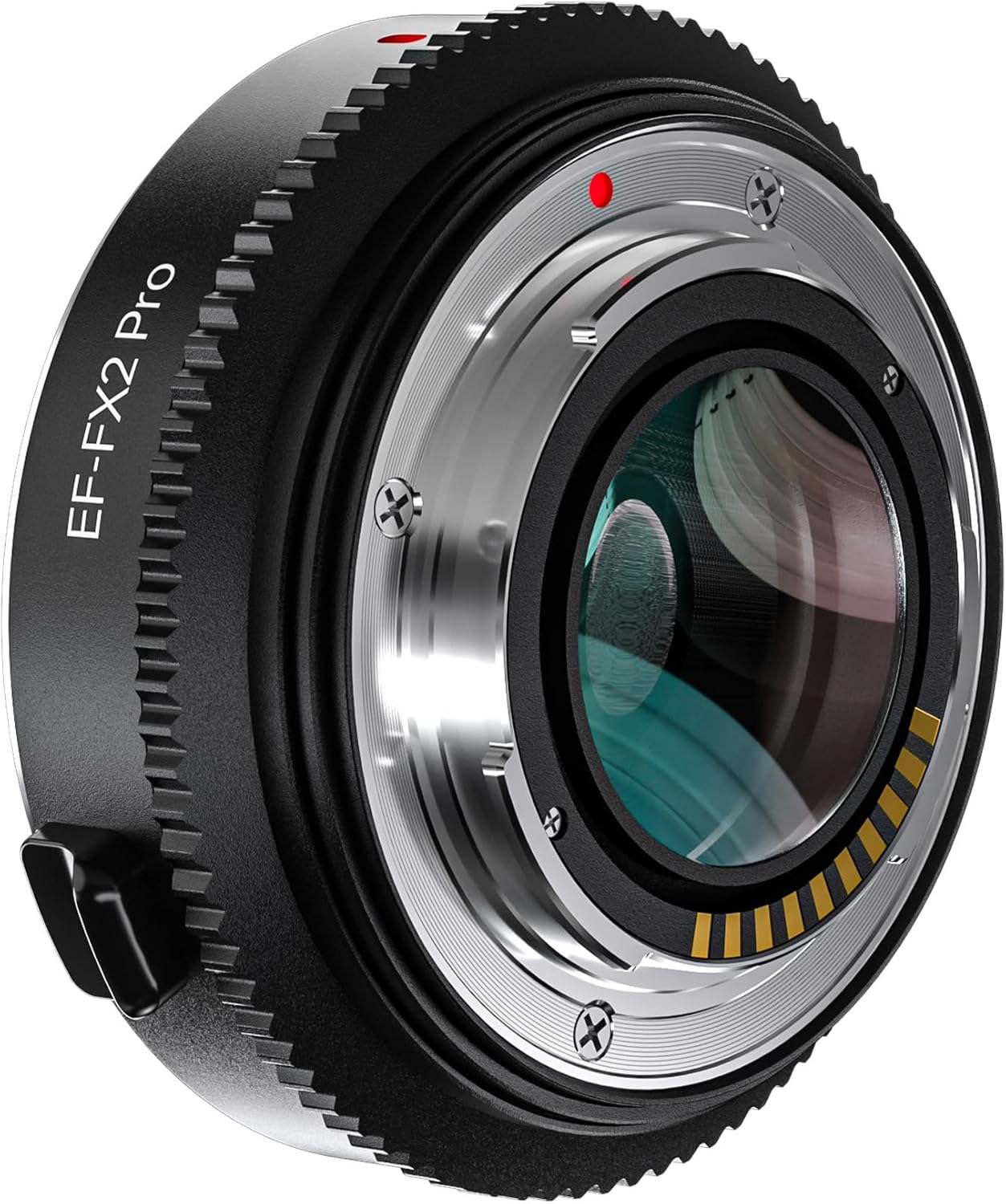 VILTROX EF-FX2 Pro Lens Adapter Auto Focus 0.71x Focal Reducer Speed Booster Adapter Compatible with Canon EF Mount Lens to Fuji X-Mount Cameras X-T2 X-T3 X-T10 X-T20 X-T100 X-PRO 2 X-E3 X-A20