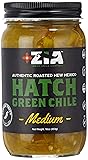Original New Mexico Hatch Green Chile By Zia Green Chile Company - Delicious Flame-Roasted, Peeled & Diced Southwestern Certified Green Peppers For Salsas, Stews & More, Vegan & Gluten-Free - 16oz