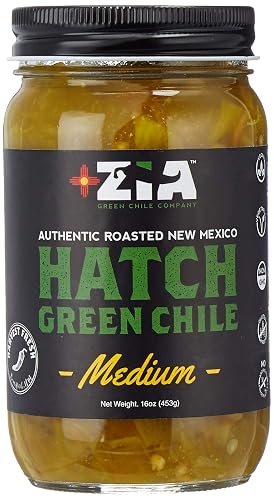 Original New Mexico Hatch Green Chile By Zia Green Chile