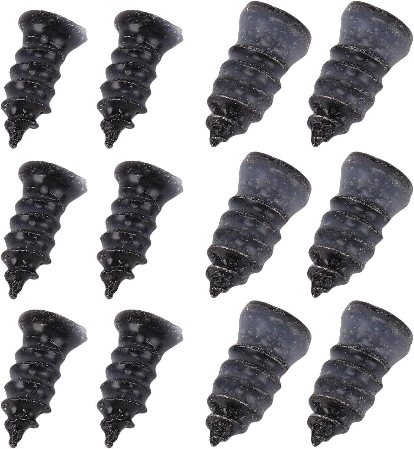 LiebeWH Tire Repair Rubber Nail Kit 120Pcs Tire Plug Kit with Screw Driver for Car Truck Motorcycle Tyre Puncture
