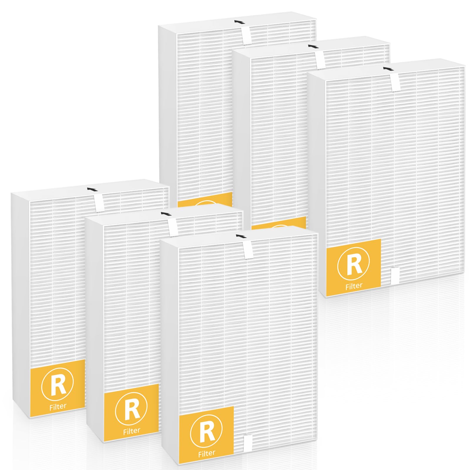 Dyson - Filtro di ricambio per purificatore d'aria Pure Cool Link, 1