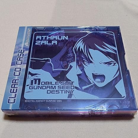 Amazon ガンダムseed Destiny クリアcdケースセット アイドル 芸能人グッズ 通販