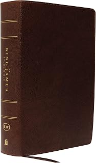 KJV King James Study Bible, Bonded Leather