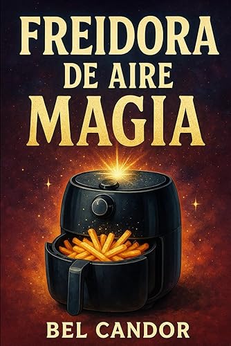 FREIDORA DE AIRE MAGIA Cómo Cocinar Platillos Exquisitos y Saludables Incluso Si Nunca Has Usado una Freidora Antes! (Spanish Edition)
