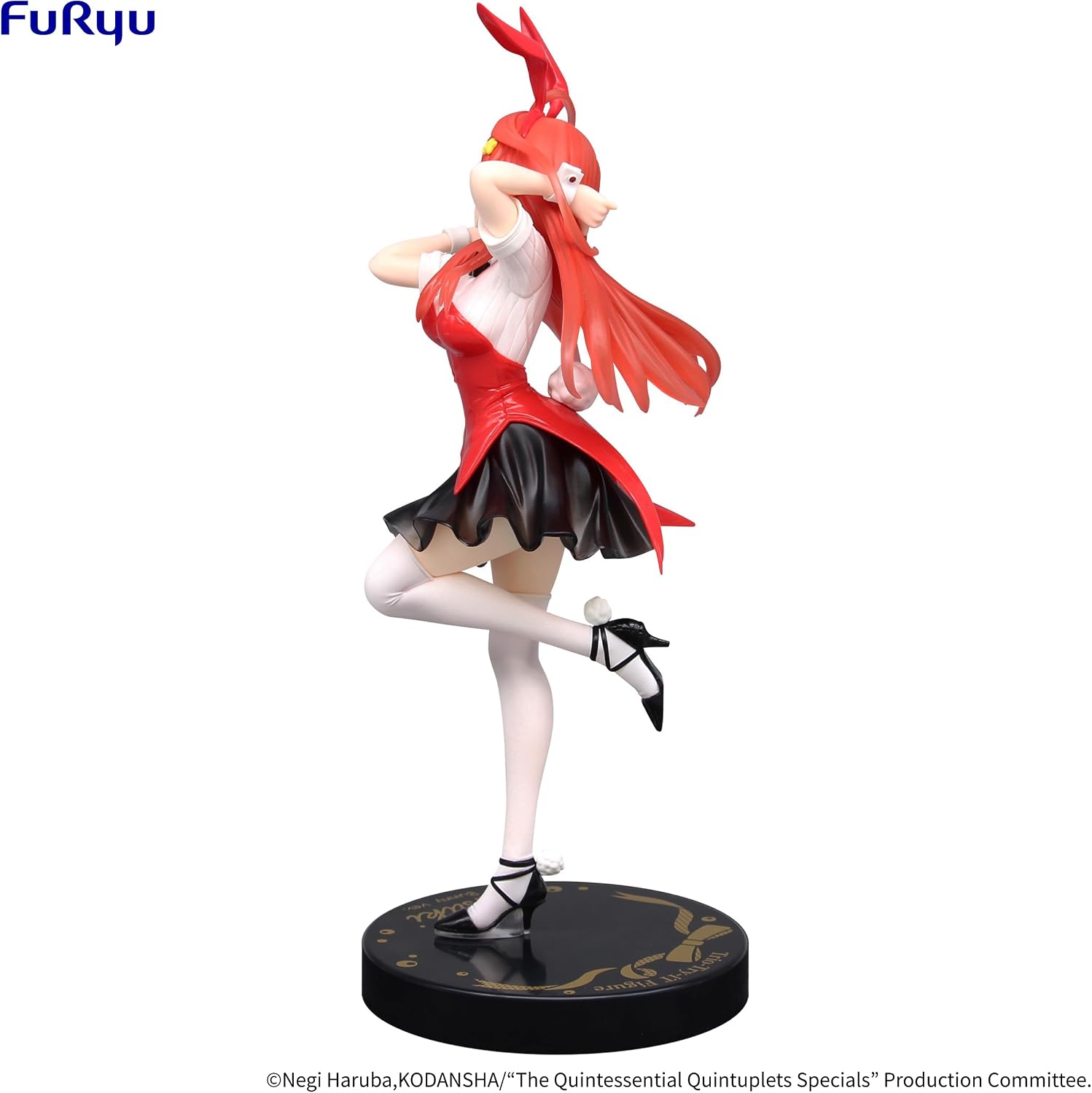 FURYU Corporation-The Quintessential Quintuplets Specials Trio-Try-iT Figure -Nakano Itsuki Bunnies ver. Another Color- image 3