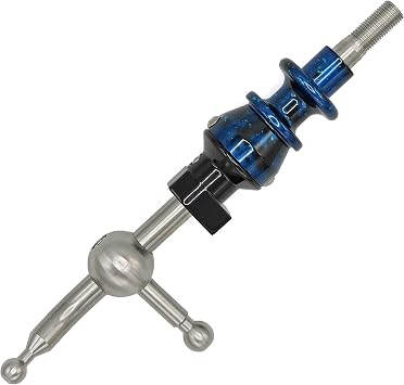 Billetworkz Short Throw Shifter for 2015-25 Subaru WRX, Blue Cosmic