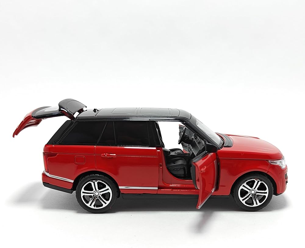 TOYSIKART 1:32 Range Rover Toy Car Metal Pull Back Diecast Car