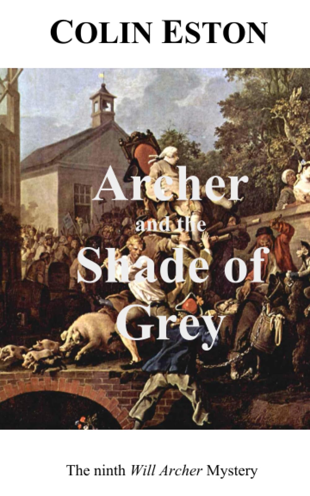 Archer and the Shade of Grey (Will Archer Mysteries)