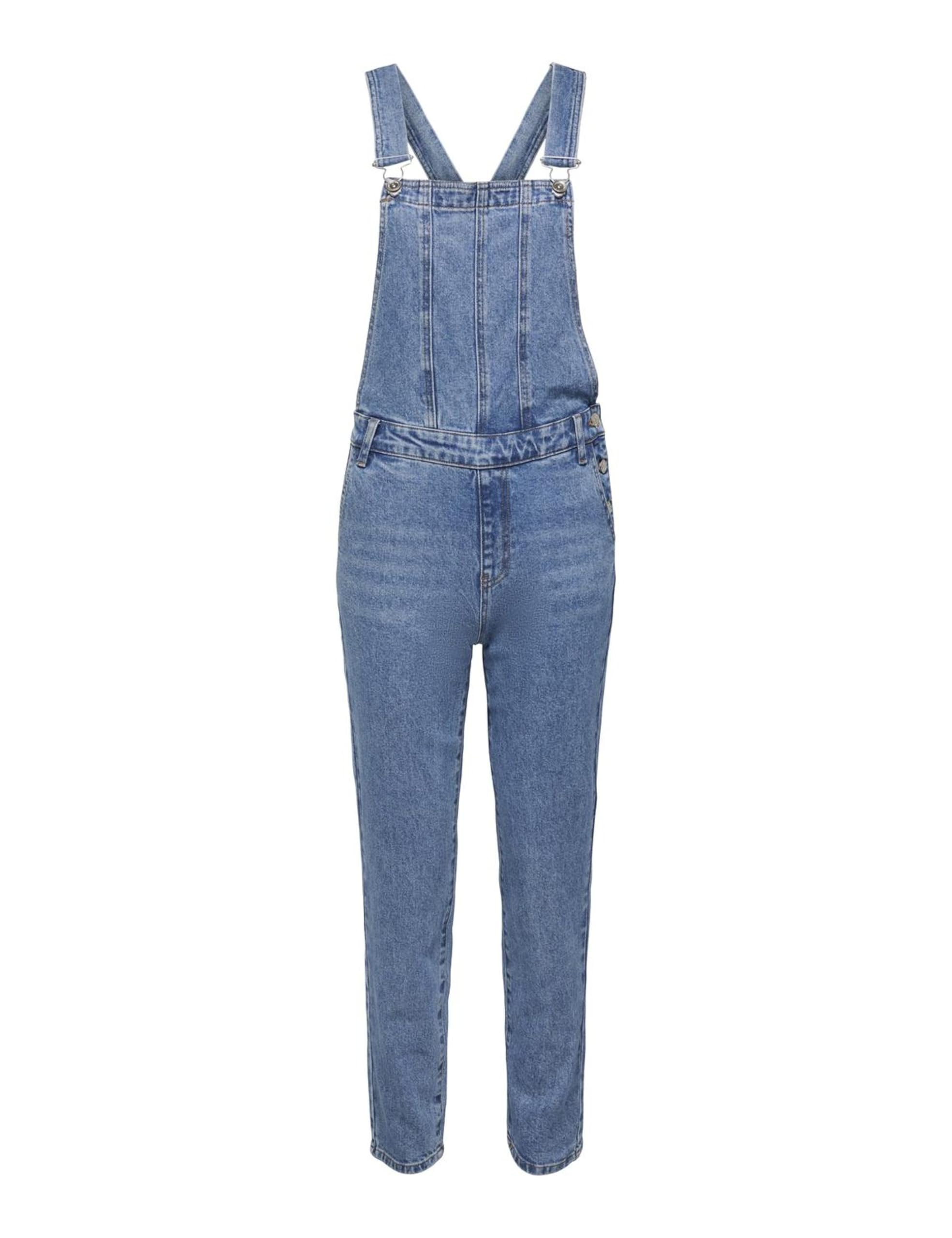 ONLY Overall Damen-Overall Light Blue Denim