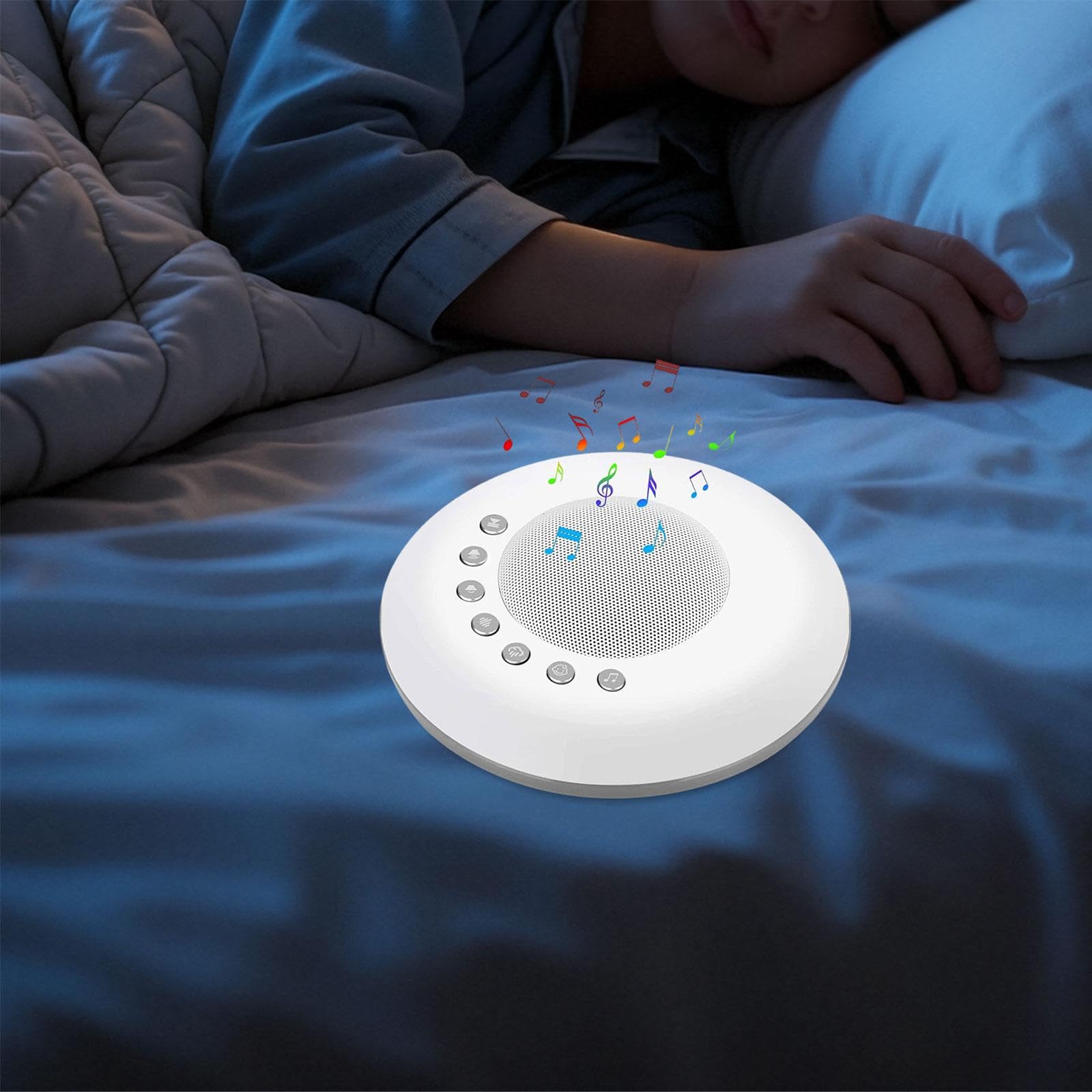 Macchina con 3 Timer, Luce Notturna Colorata per Camera da Letto, Casa