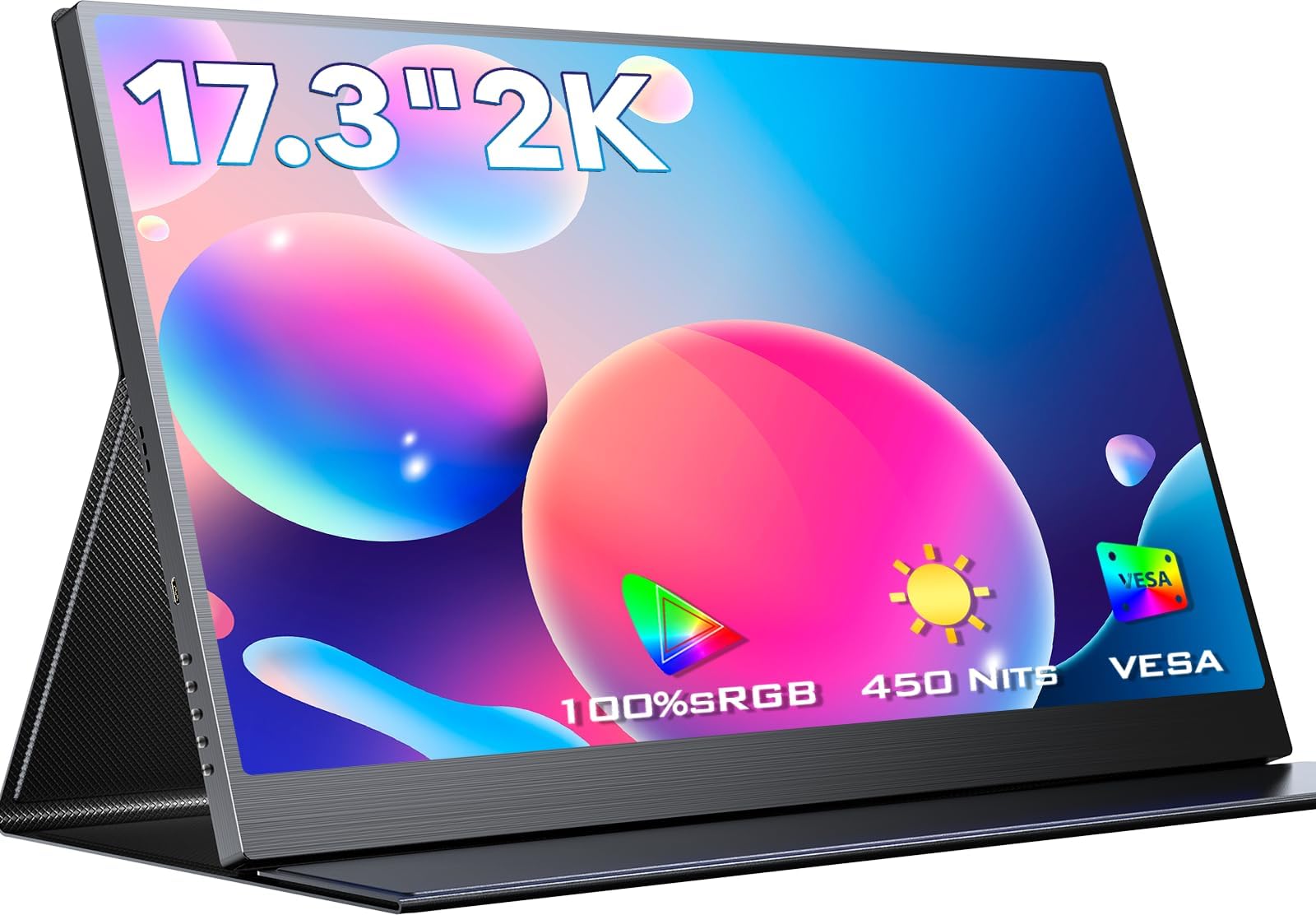 Amazon.com: EVICIV Portable Monitor 17.3 Inch 2K 450cd