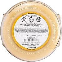 Vista 4 de Tyler Candle Co. Vela de ponche de huevo de 22 oz