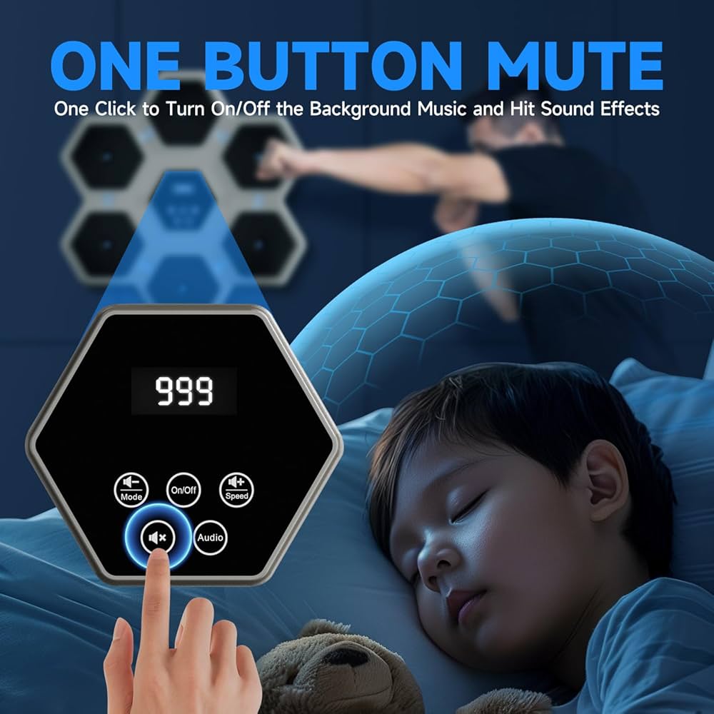 ボクシング hmqwq Amazon.com : Music Boxing Machine with Gloves for Adults