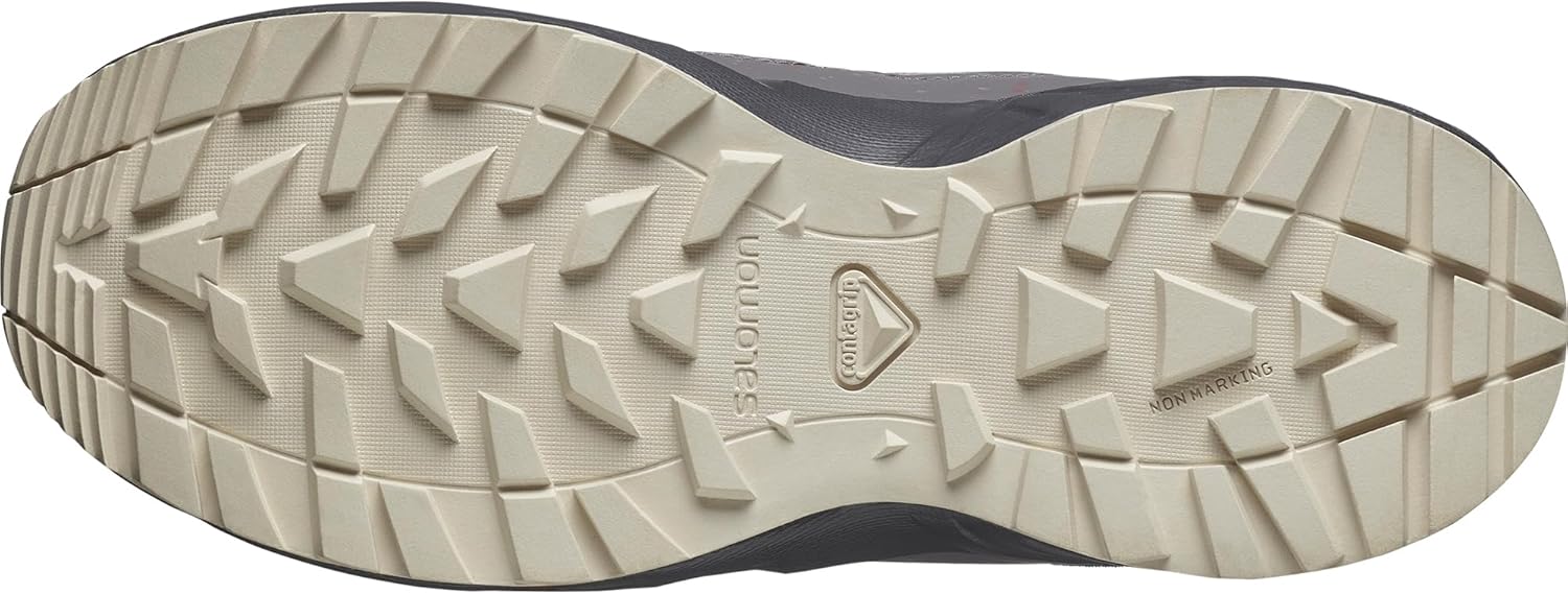 Salomon’s Unisex Junior Outway Climasalomon Waterproof Trail Shoes for Kids