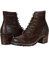 Dark Brown Oiled Suede