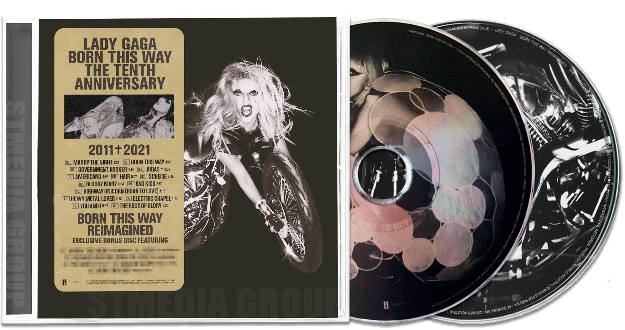Lady Gaga: Born This Way / Harlequin Deluxe Bundle СD | (10th Anniversary Expanded Edition)