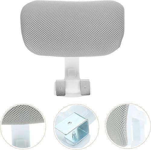 Miniatura 6 de Accesorio para reposacabezas para silla de oficina, cojín de soporte ajustable para el cuello, almohada elástica para cabeza de esponja, kit de