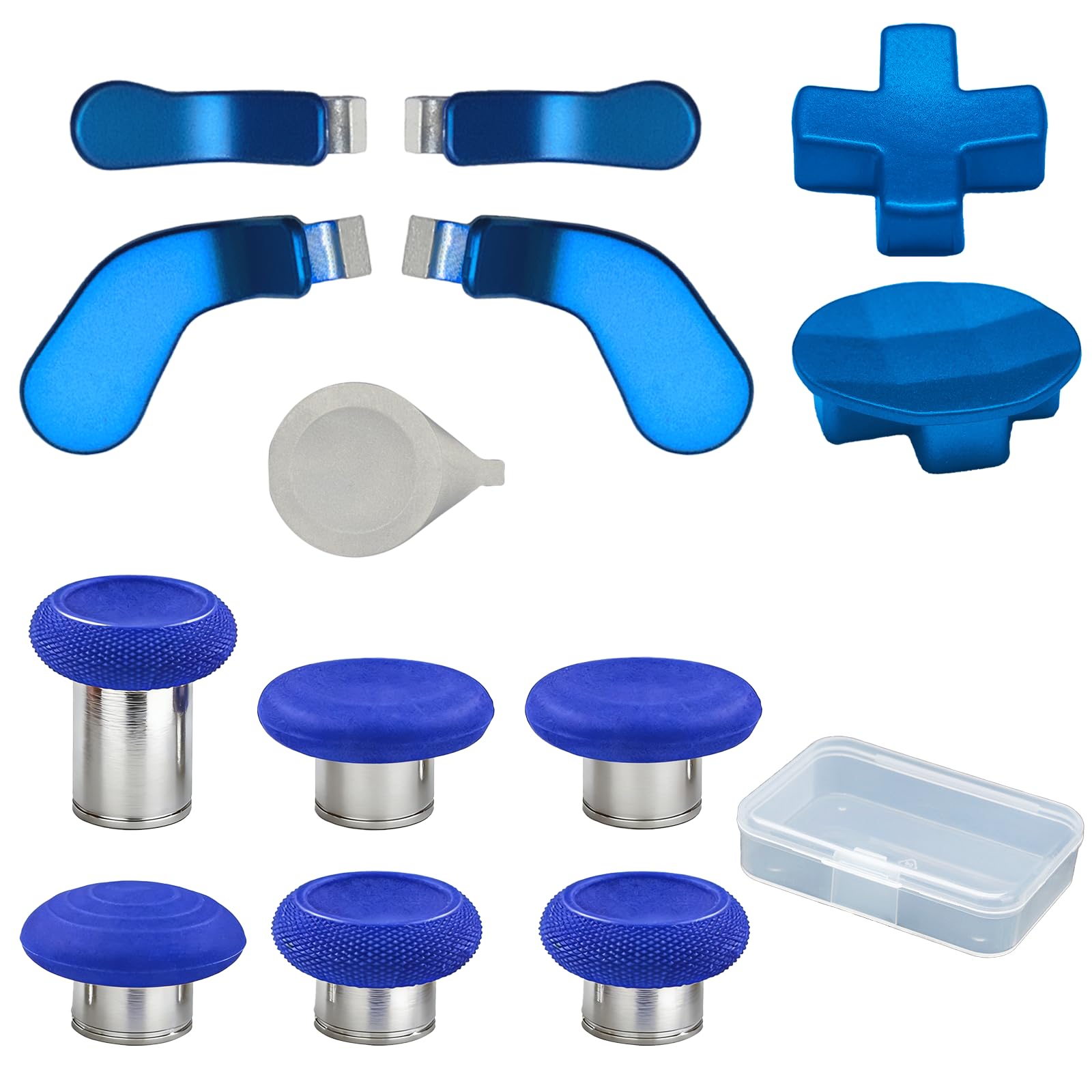 13 in 1 Metal Thumbsticks for Xbox Elite Series 2 Controller Elite Series 2 Core Controller Accessories Replacement
