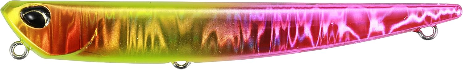 Duo DPA0367 Bail Roof Manic, 75, Gold Double Pink, Total Length: 3.0 inches (75 mm)