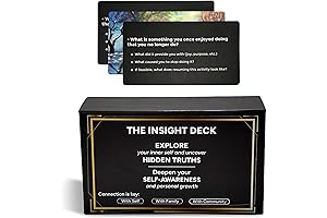 The Insight Deck: Delve into Conversations with your Inner Self Cards