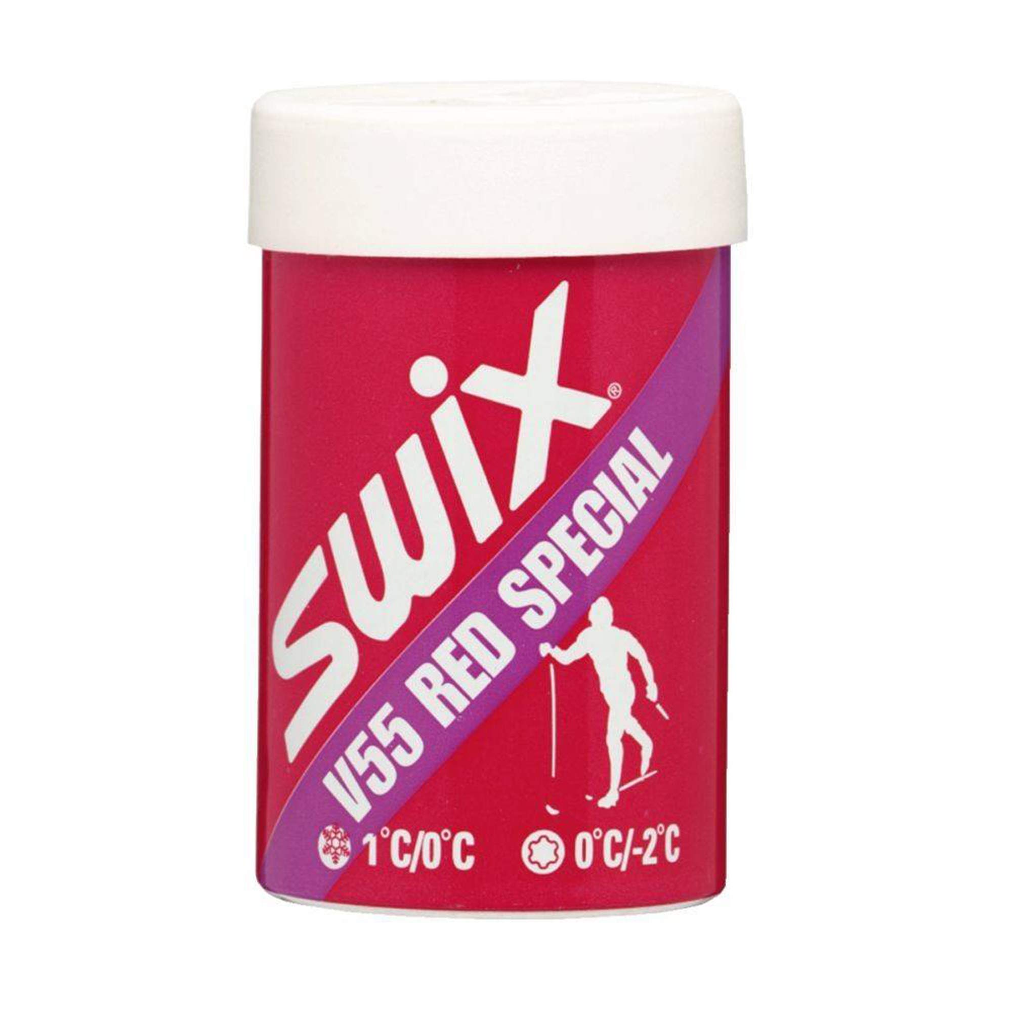 Swix V55 Red especial, + 1 °C ~ 0 °C, 45 g