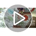 Image of Tranquebar Curtain Co.Kids ColorMe DIY Curtains,Kids Room Curtain,60-65% Room Darkening, Multicolor Animal Print,Cotton Curtains 5 Feet Long Set of 2,BackTab Loops, Design- ColorMe(152 cm)-Set of 2