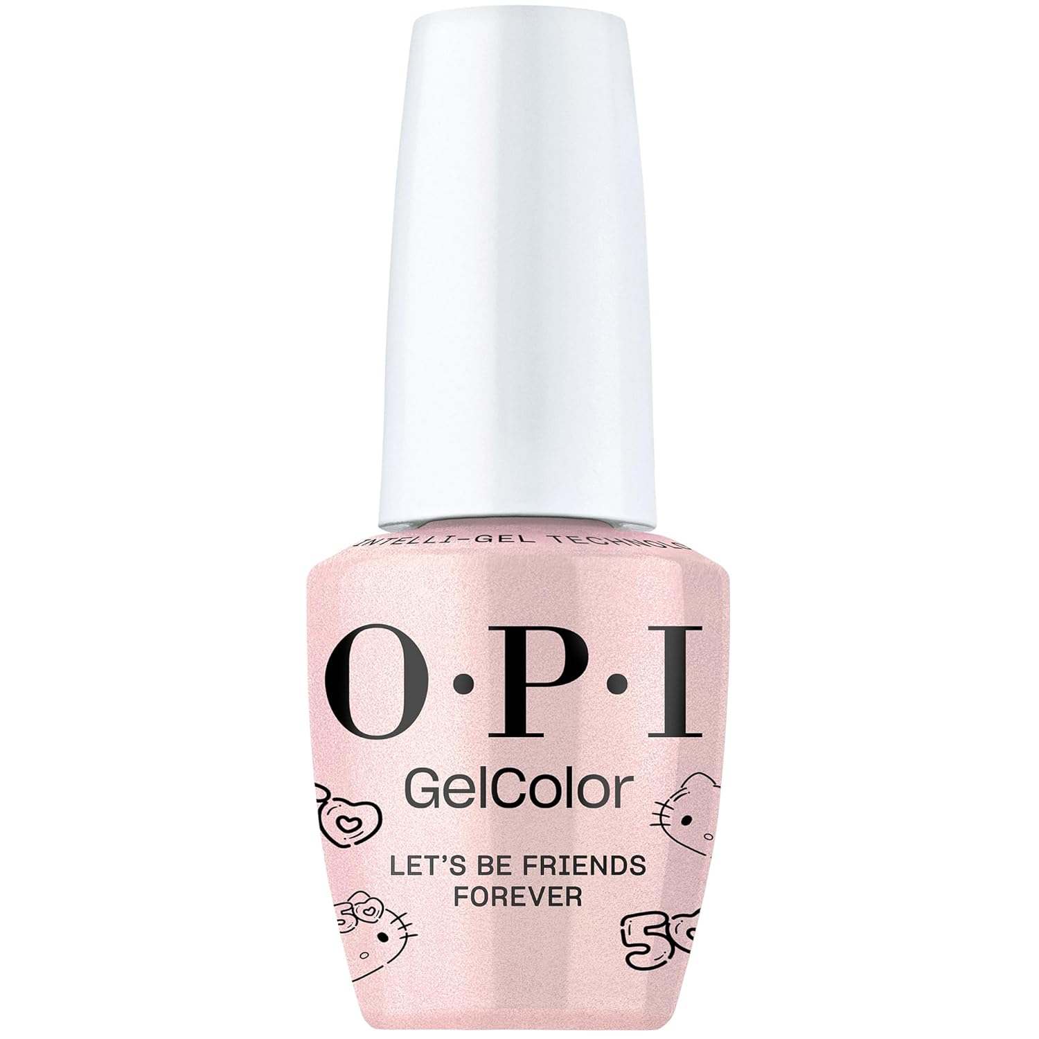 Amazon.com: OPI GelColor Let's Be Friends Forever | Sheer Light Pink ...